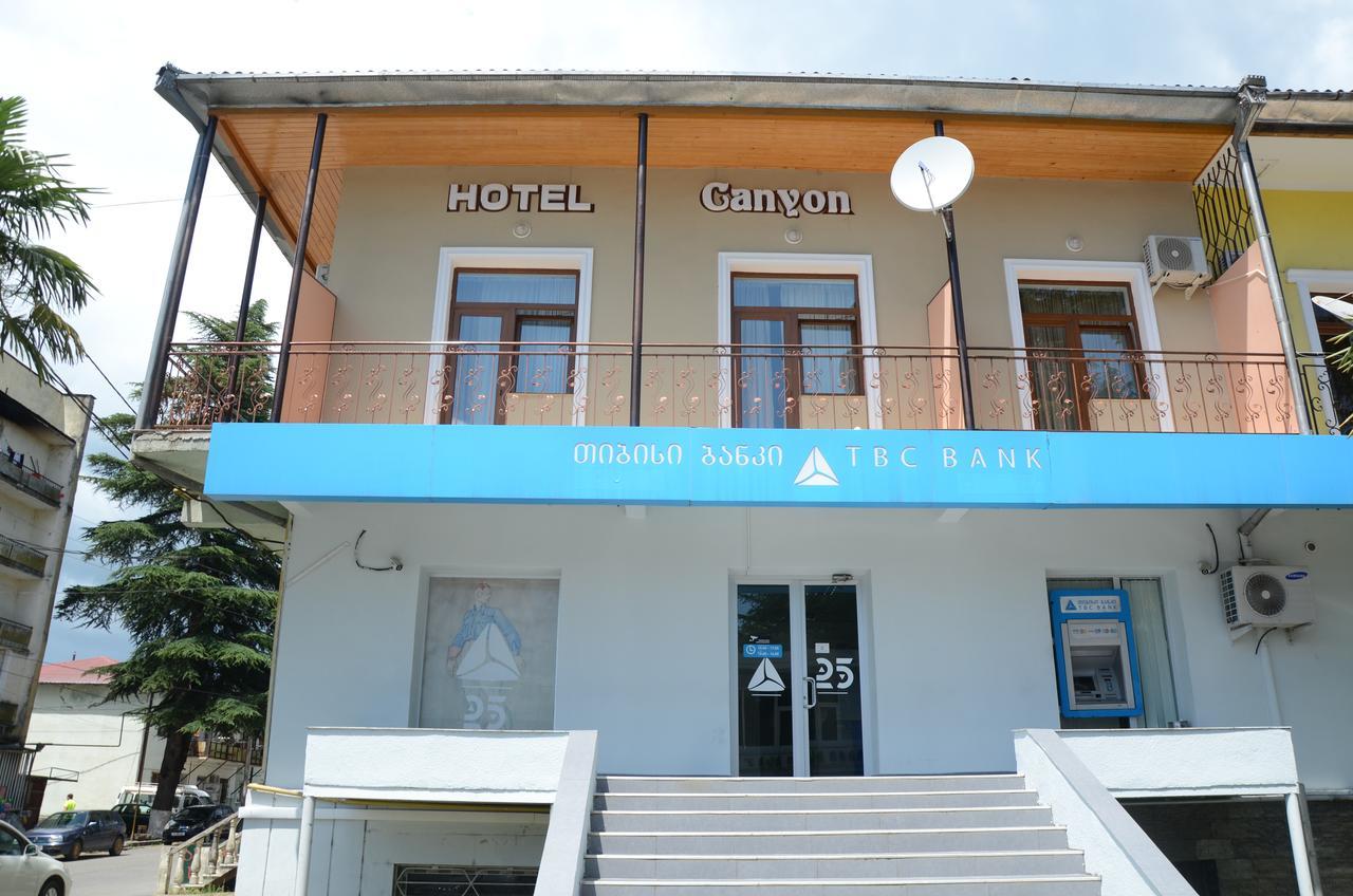 Canyon Hotel Khidi Luaran gambar